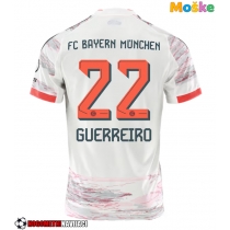 Moške Nogometnih dresov Bayern Munich Raphael Guerreiro #22 Gostujoči 2025-26 Kratki rokavi